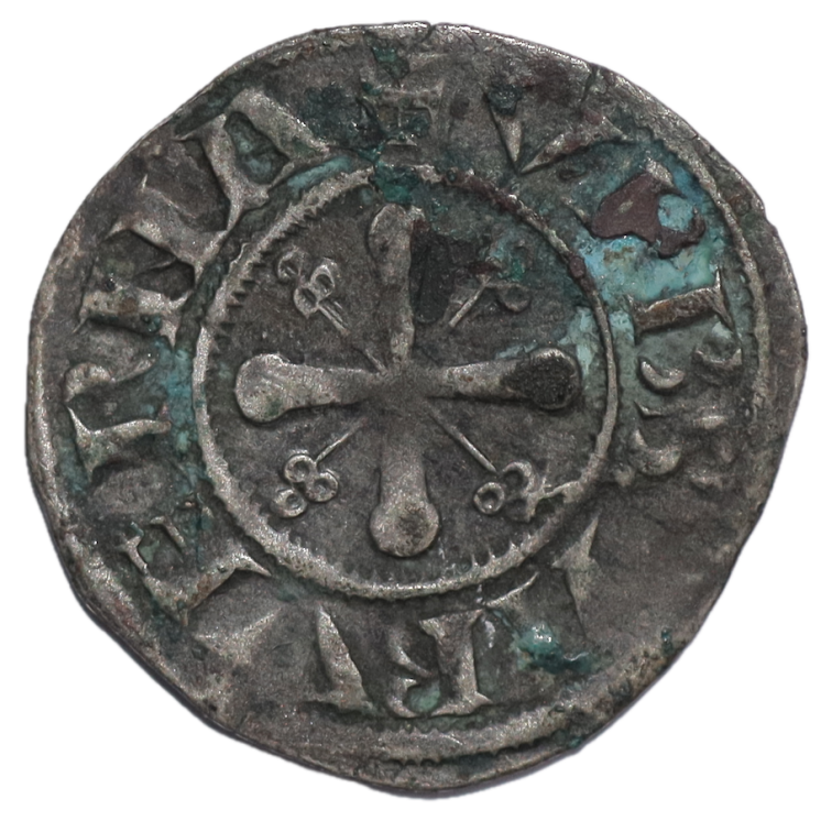 Fance - Auvergne, Evêché de Clermont (XIIe siècle), Denier