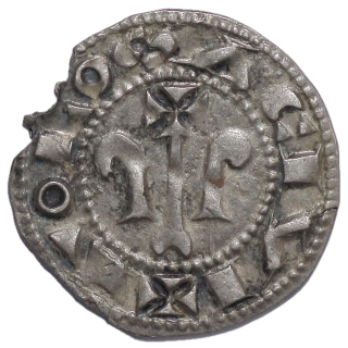 France - Languedoc, Comté de Toulouse, Alphonse Jourdain (1112-1148), Denier