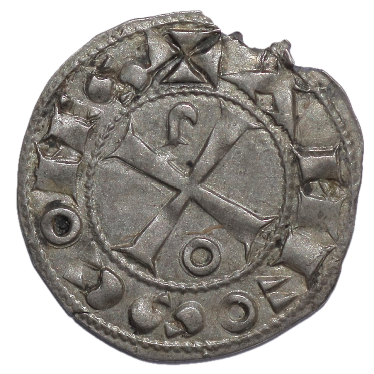 France - Languedoc, Comté de Toulouse, Alphonse Jourdain (1112-1148), Denier