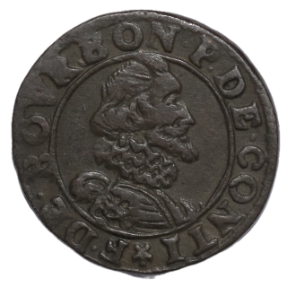 France - Principauté de Château-Regnault, François de Bourbon-Conti (1605-1614), Double Tournois