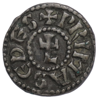 France - Lyonnais, Archevêché de Lyon (XIIe-XIVe siècle), Denier