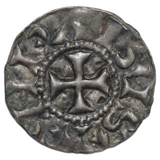 France - Lyonnais, Conrad le Pacifique (937-993), Denier