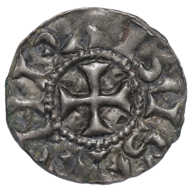 France - Lyonnais, Conrad le Pacifique (937-993), Denier
