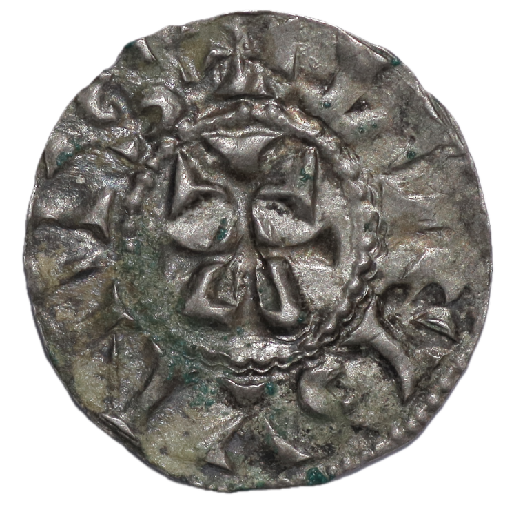 France - Lyonnais, Conrad le Pacifique (937-993), Denier