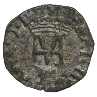 France - Navarre, Henri III et Marguerite de Valois (1572-1589), Liard