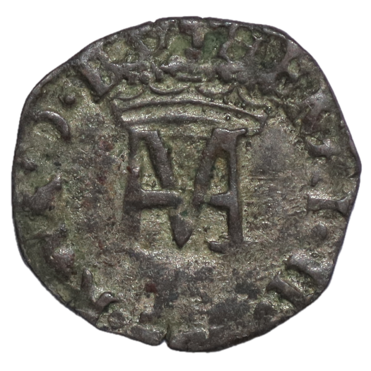 France - Navarre, Henri III et Marguerite de Valois (1572-1589), Liard