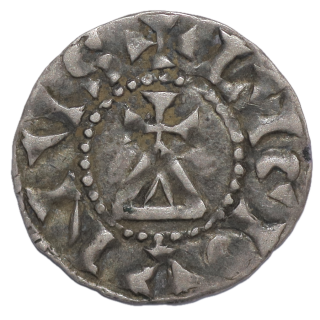 France - Lyonnais, Conrad le Pacifique (937-993), Denier