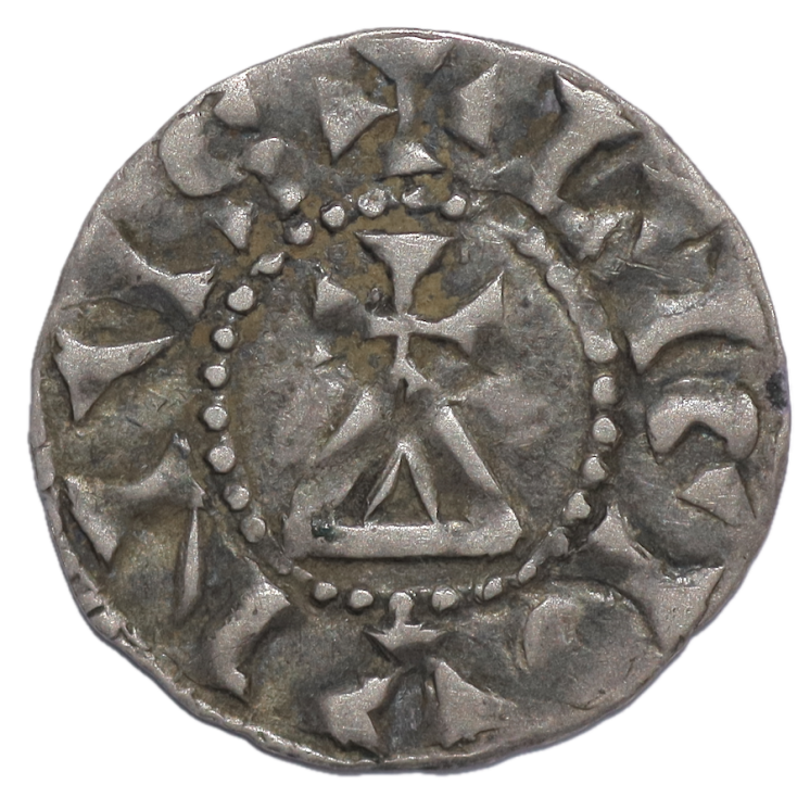 France - Lyonnais, Conrad le Pacifique (937-993), Denier