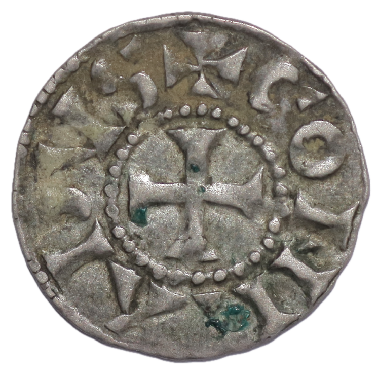 France - Lyonnais, Conrad le Pacifique (937-993), Denier