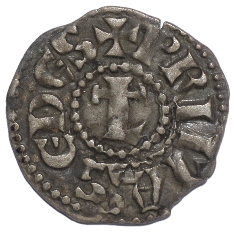 France - Lyonnais, Archevêché de Lyon (XIIe-XIVe siècle), Denier