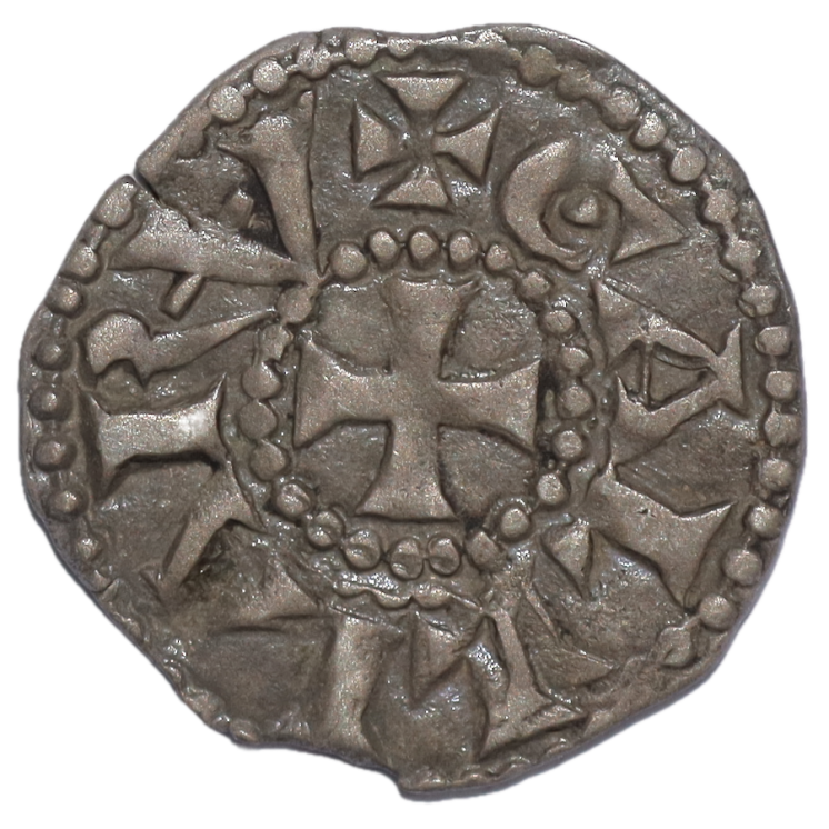 France - Lyonnais, Archevêché de Lyon (XIIe-XIVe siècle), Denier