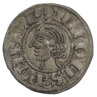 France - Comté de Provence, Charles Ier d'Anjou (1246-1285), Denier