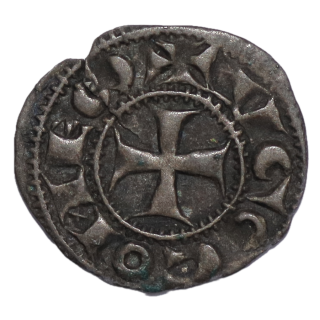 France - Languedoc, Comté de Rodez, Hugues II est Hugues III (1156-1196), Obole