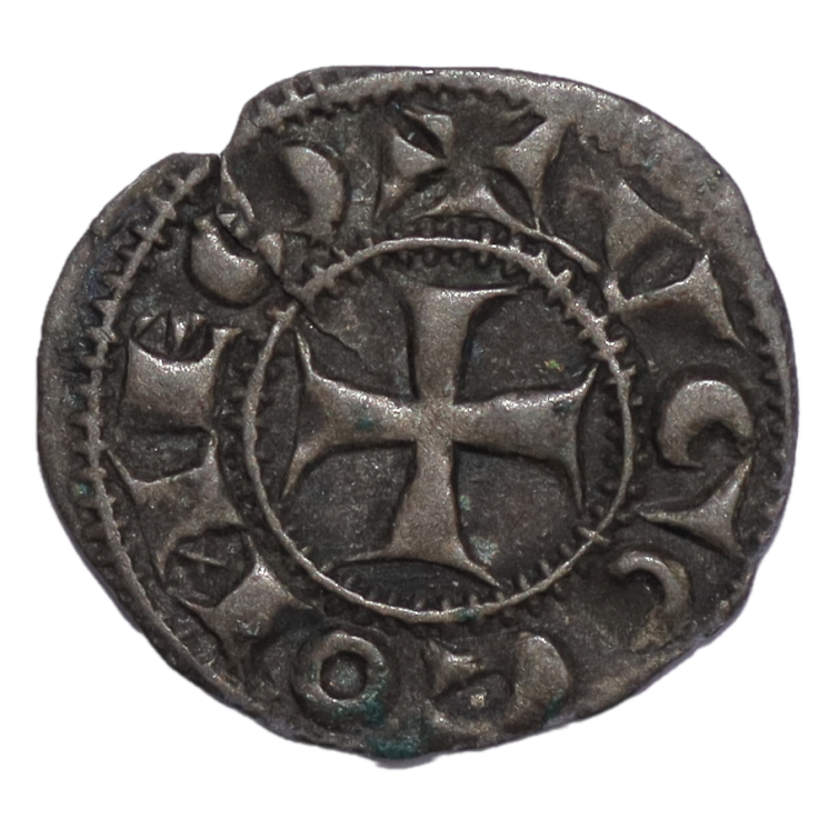 France - Languedoc, Comté de Rodez, Hugues II est Hugues III (1156-1196), Obole