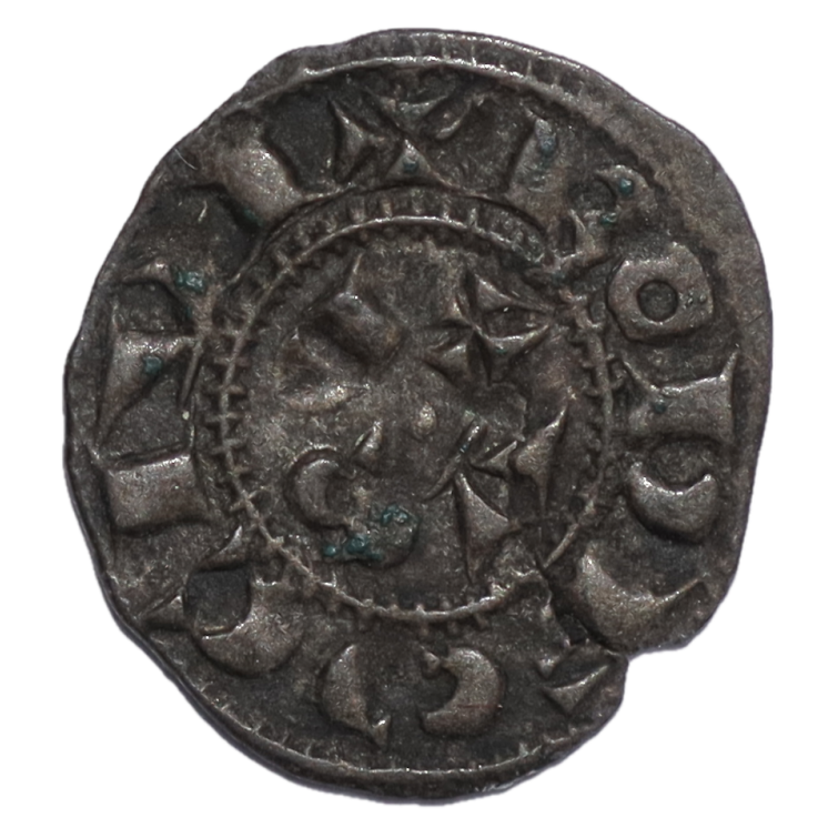 France - Languedoc, Comté de Rodez, Hugues II est Hugues III (1156-1196), Obole