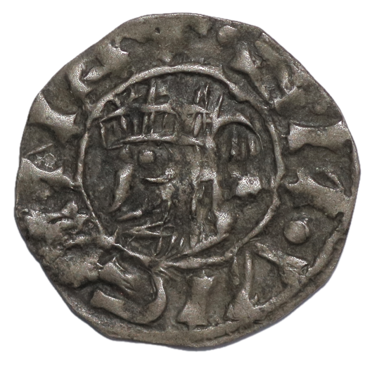 France - Archevêché de Vienne (XIIe-XIIIe siècle), Denier