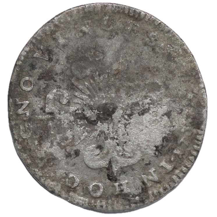 Italie - Royaume de Naples, Charles VI (1713-1735), 1 Carlino, 173-