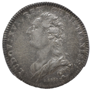 France - Jeton Eglise de Paris, 1734, Louis XVI