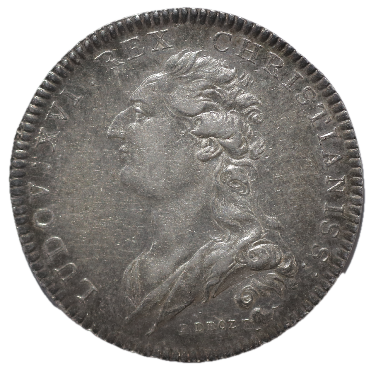 France - Jeton Eglise de Paris, 1734, Louis XVI