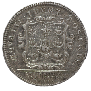 France - Jeton, Corporation des marchands de Vin