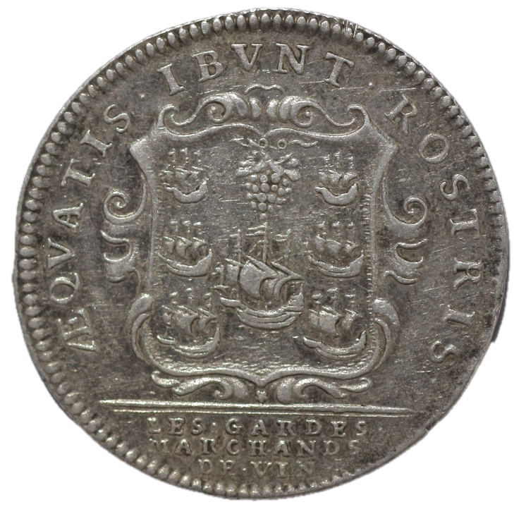 France - Jeton, Corporation des marchands de Vin