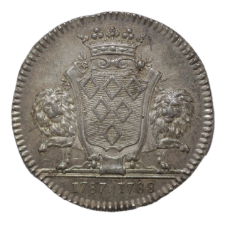 France - Jeton de Pierre Richard de la Pervenchère, Nantes (1787-1788)