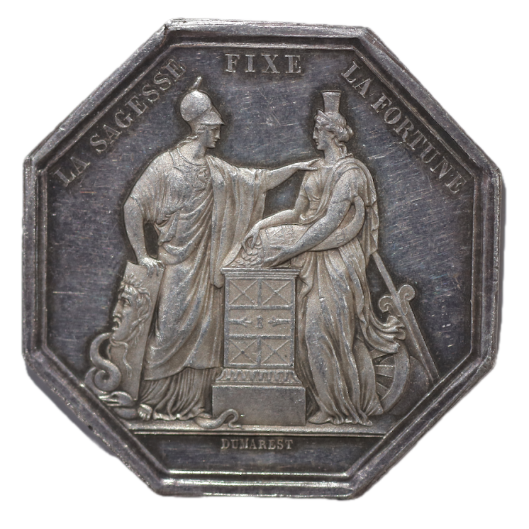 France - Jeton de la Banque de France An VIII