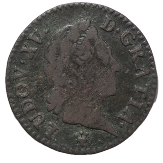 France - Louis XV (1715-1774), Demi sol, 1770, S (Reims)