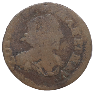 France - Louis XIII (1610-1643), Double Tournois, 1638, Lay