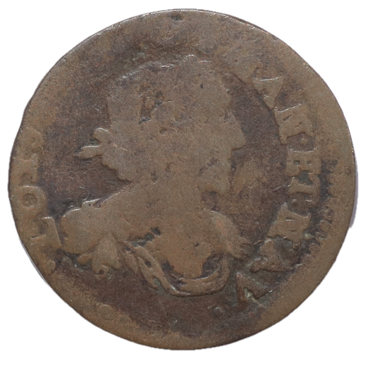 France - Louis XIII (1610-1643), Double Tournois, 1638, Lay