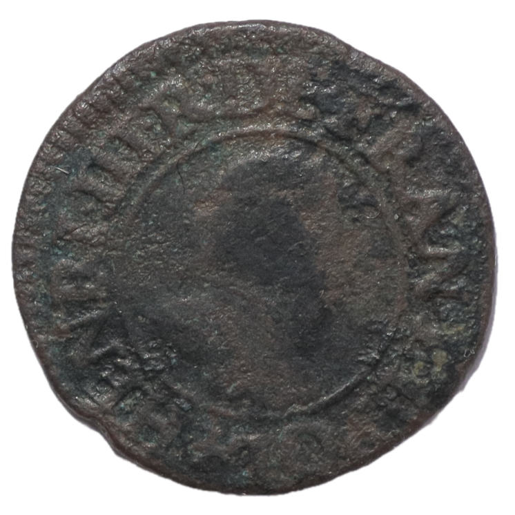 France - Henri III (1574-1589), Double Tournois, 1578, A (Paris)