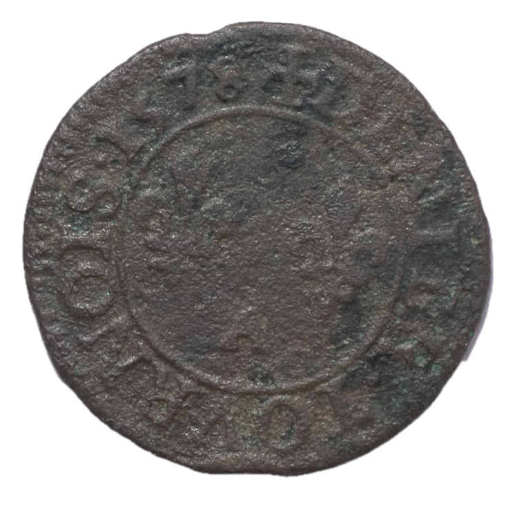 France - Henri III (1574-1589), Double Tournois, 1578, A (Paris)