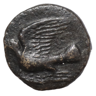 Grèce - Sykion (330-305 av J.C.), Dichalque