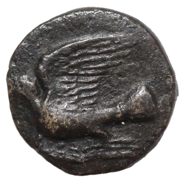 Grèce - Sykion (330-305 av J.C.), Dichalque