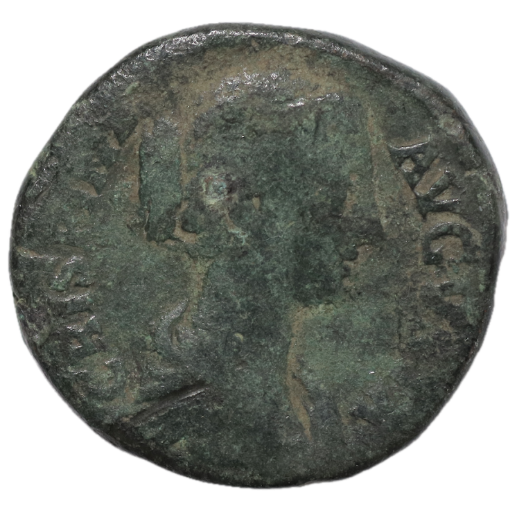 Rome - Crispina (177-188), Sesterce