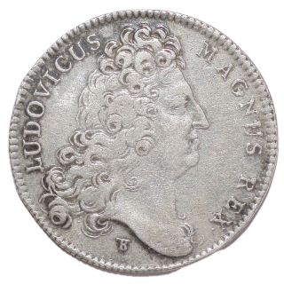 France - Louis XIV (1643-1715), Chambre du trésor Royal, 1706