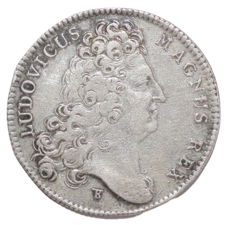 France - Louis XIV (1643-1715), Chambre du trésor Royal, 1706