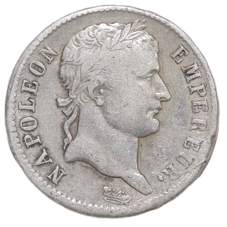 France -Napoléon (1804-1814), 1 Franc, 1811, D (Lyon)