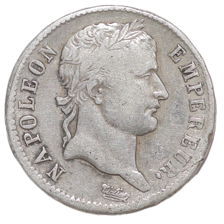 France -Napoléon (1804-1814), 1 Franc, 1811, D (Lyon)