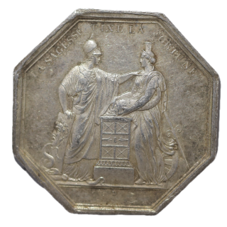 France - Jeton de la Banque de France, An VIII