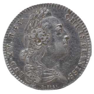 France - Jeton Extraordinaire des Guerres, 1767, Louis XV