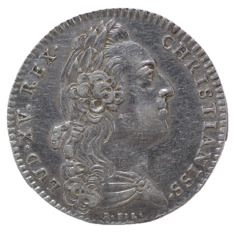 France - Jeton Extraordinaire des Guerres, 1767, Louis XV