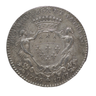 France - Jeton de la ville de Nantes (1766-1767), François Libault