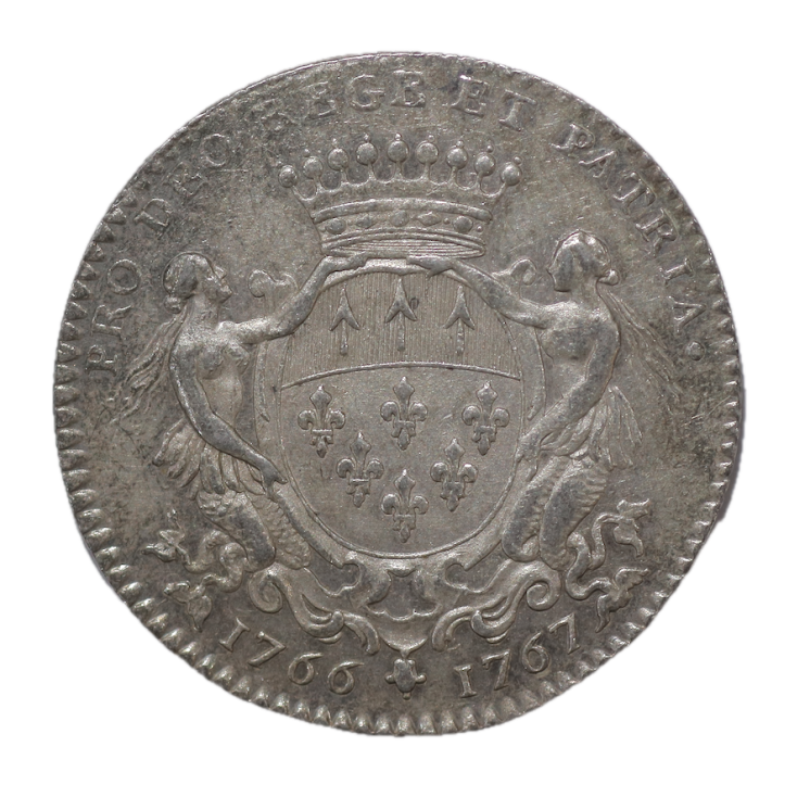 France - Jeton de la ville de Nantes (1766-1767), François Libault