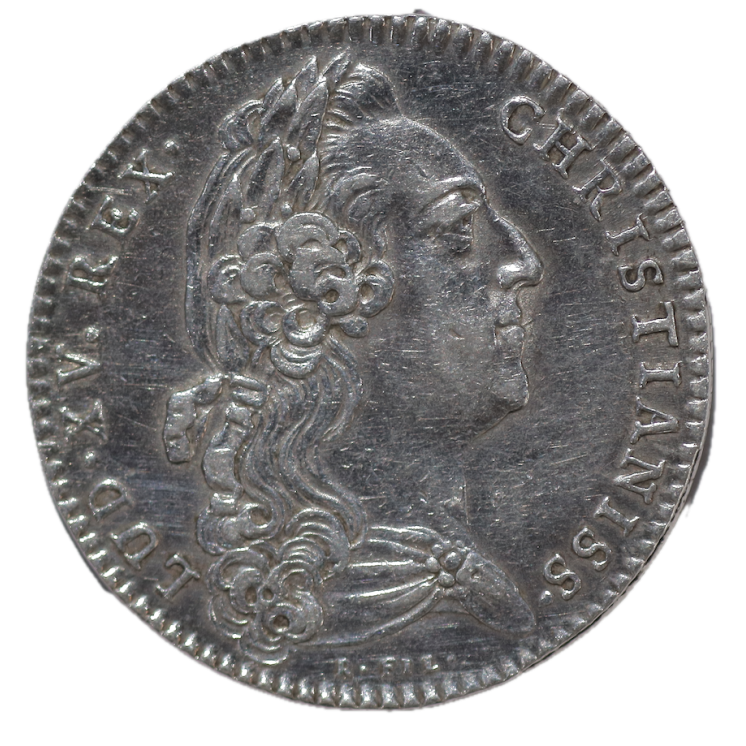 France - Jeton Extraordinaire des Guerres, 1767, Louis XV
