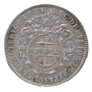 France - Jeton, 1701, François Baudot Maire de Dijon