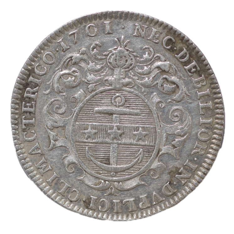 France - Jeton, 1701, François Baudot Maire de Dijon