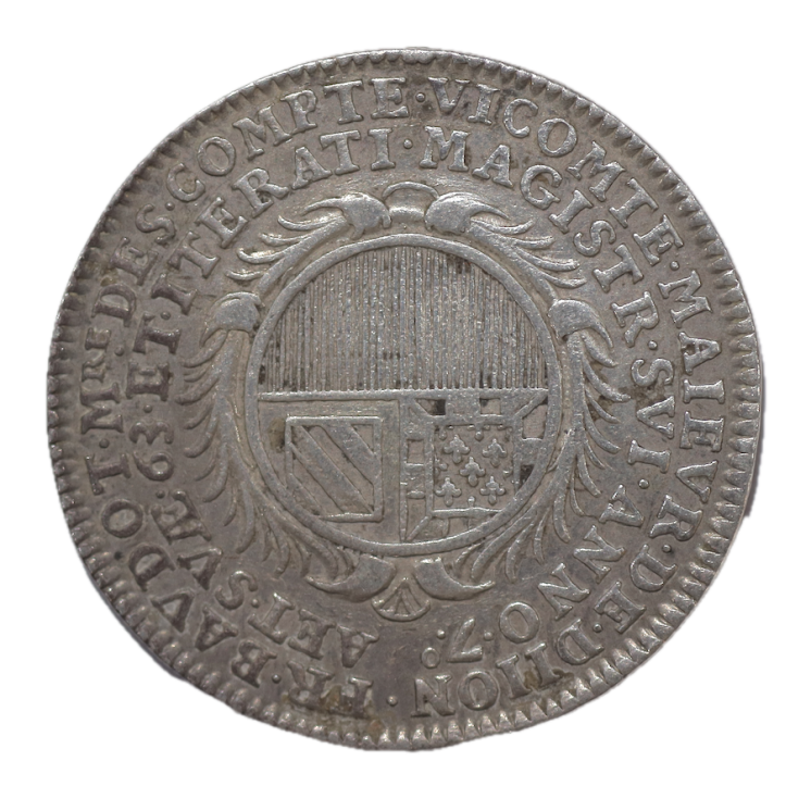 France - Jeton, 1701, François Baudot Maire de Dijon