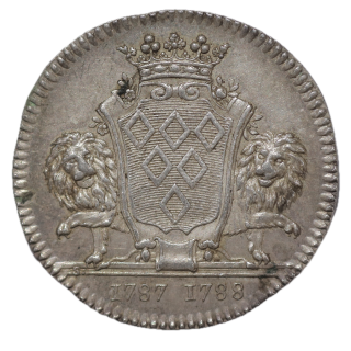 France - Jeton de Pierre Richard de la Pervanchère, Nantes (1787-1788)