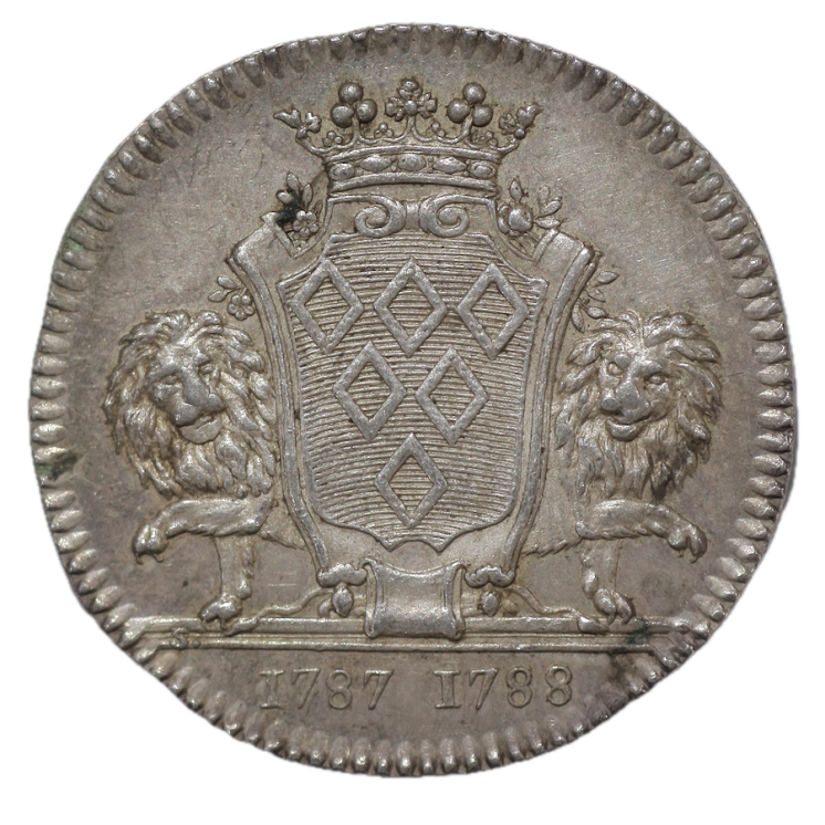 France - Jeton de Pierre Richard de la Pervanchère, Nantes (1787-1788)